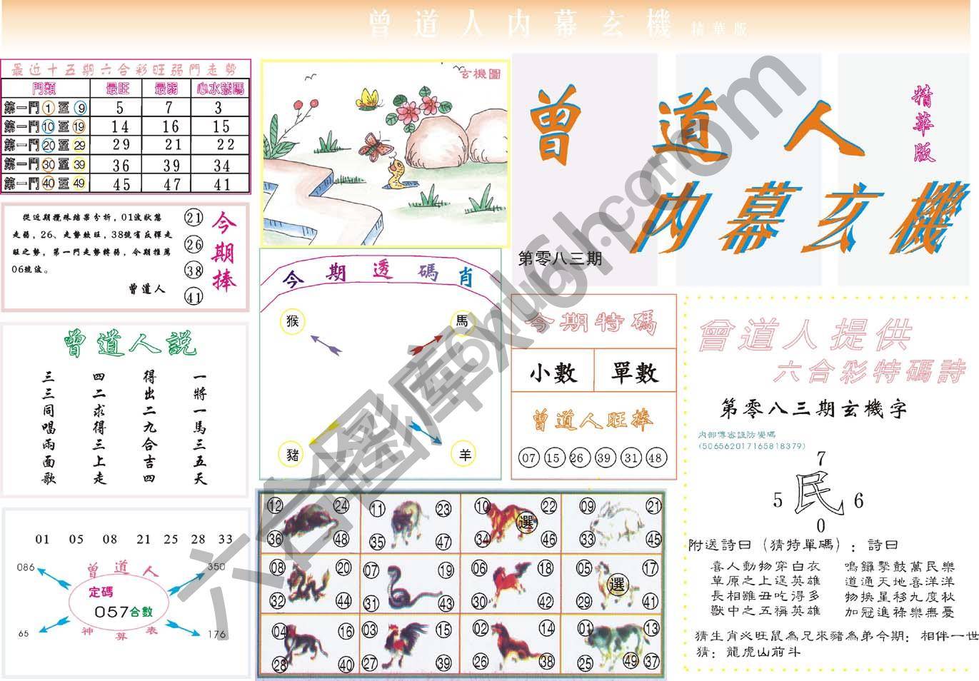 曾道人内幕玄机(精华版)