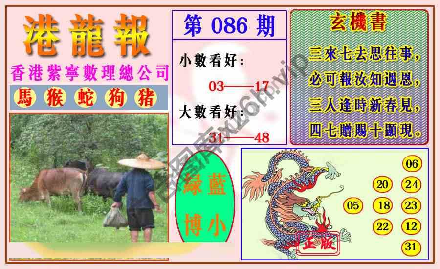 港龙报