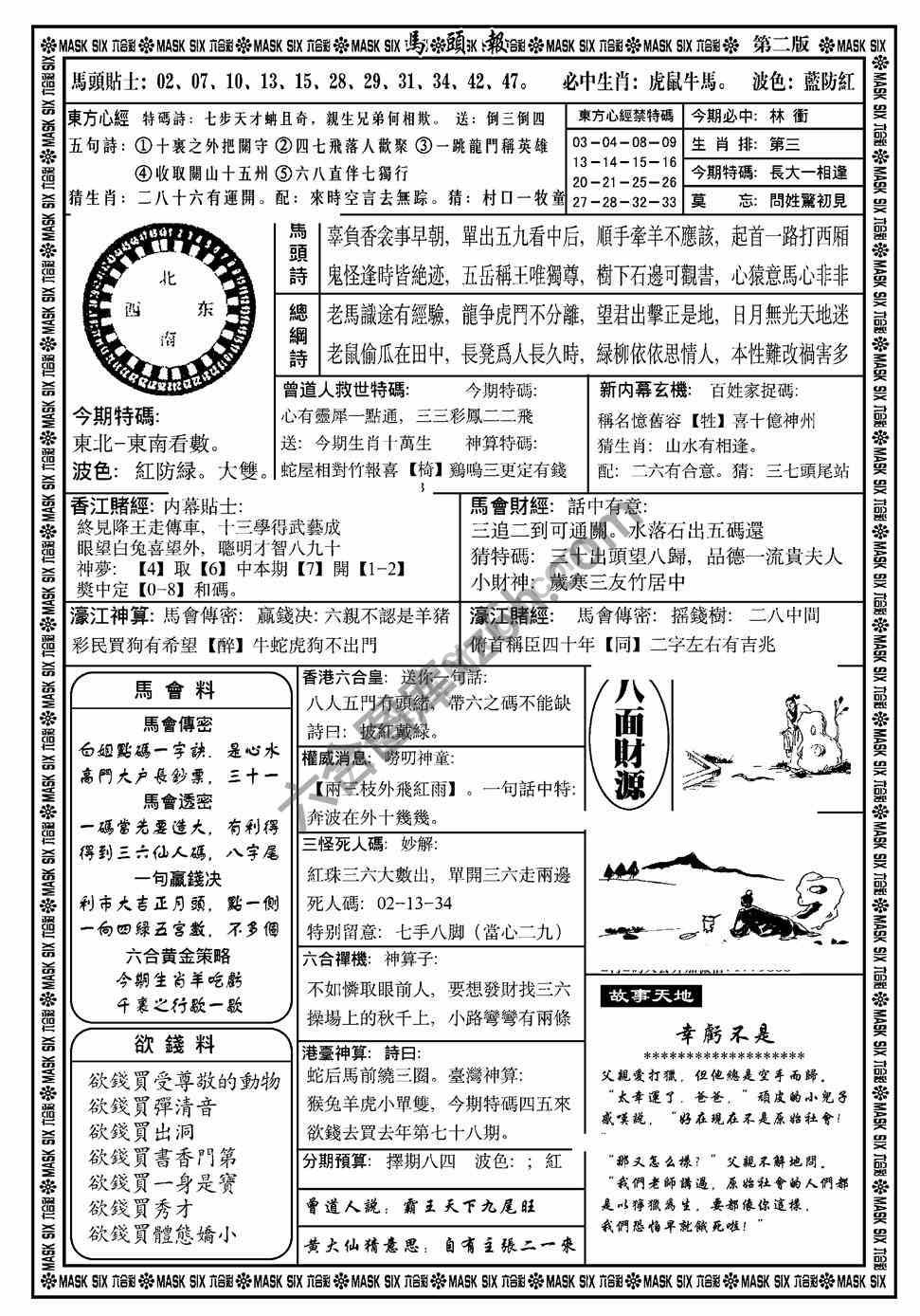 马头报