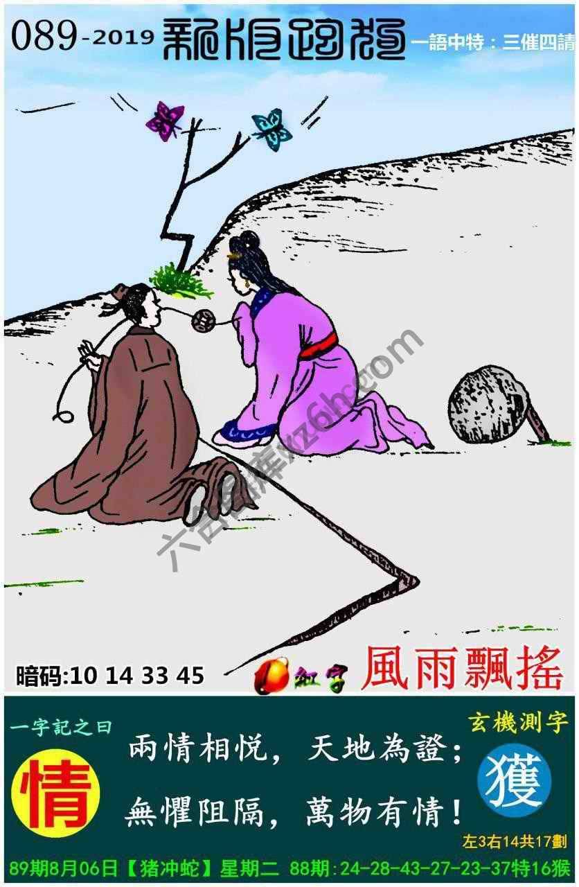 跑狗图（新版）