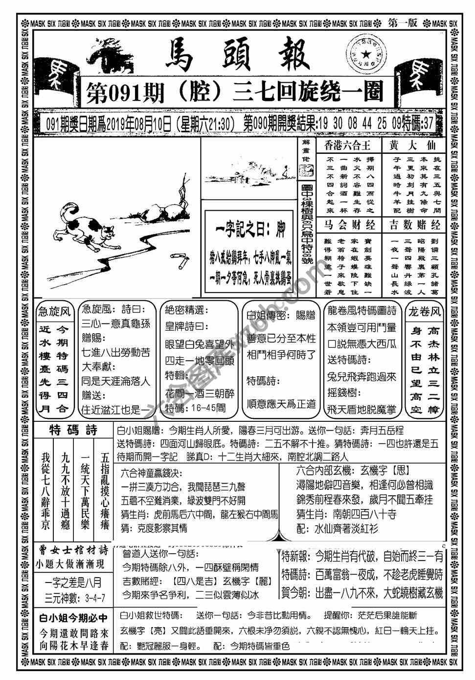 马头报