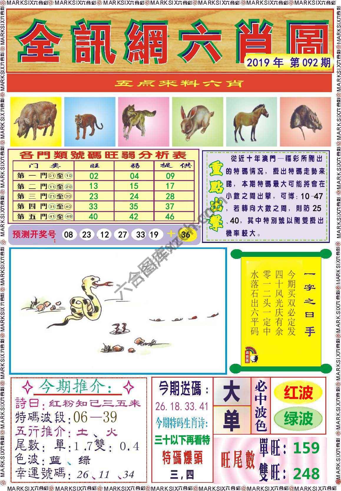 全讯网六肖图