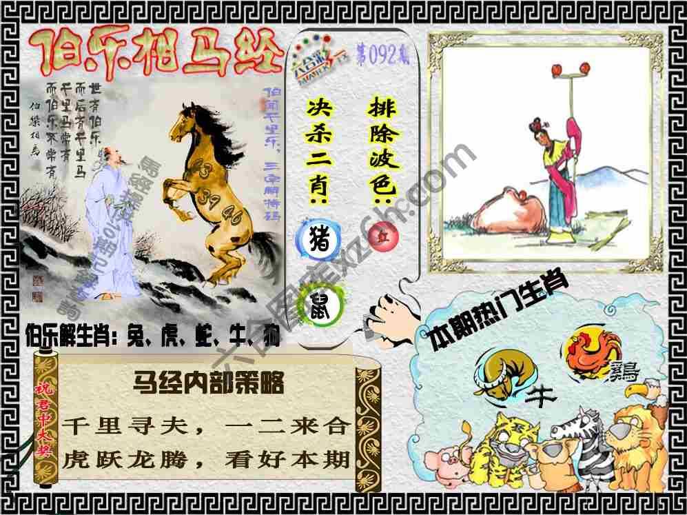 伯乐相马经