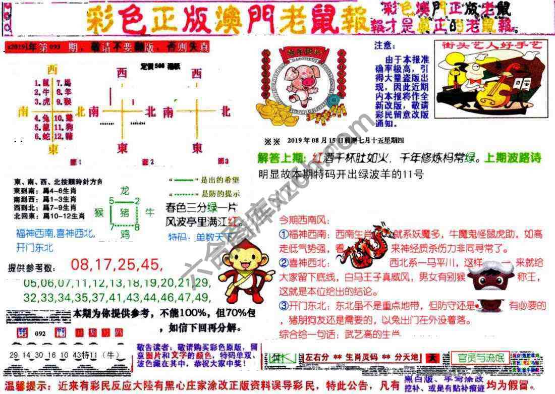 澳门老鼠报