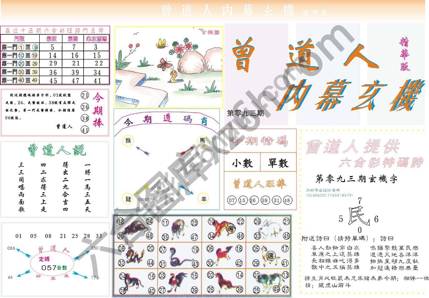 曾道人内幕玄机(精华版)