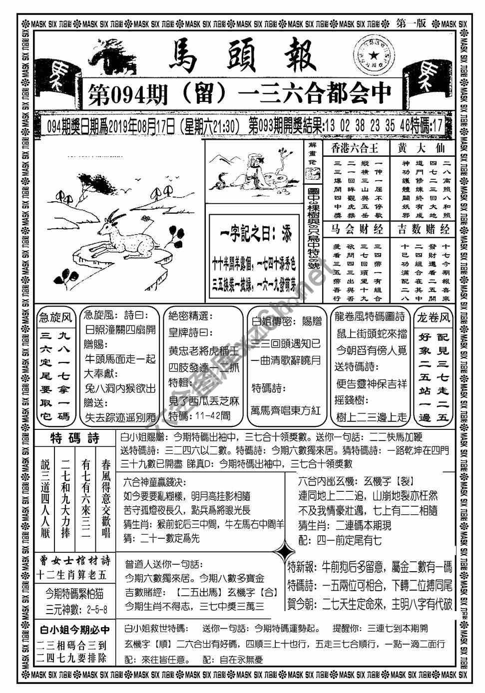 马头报