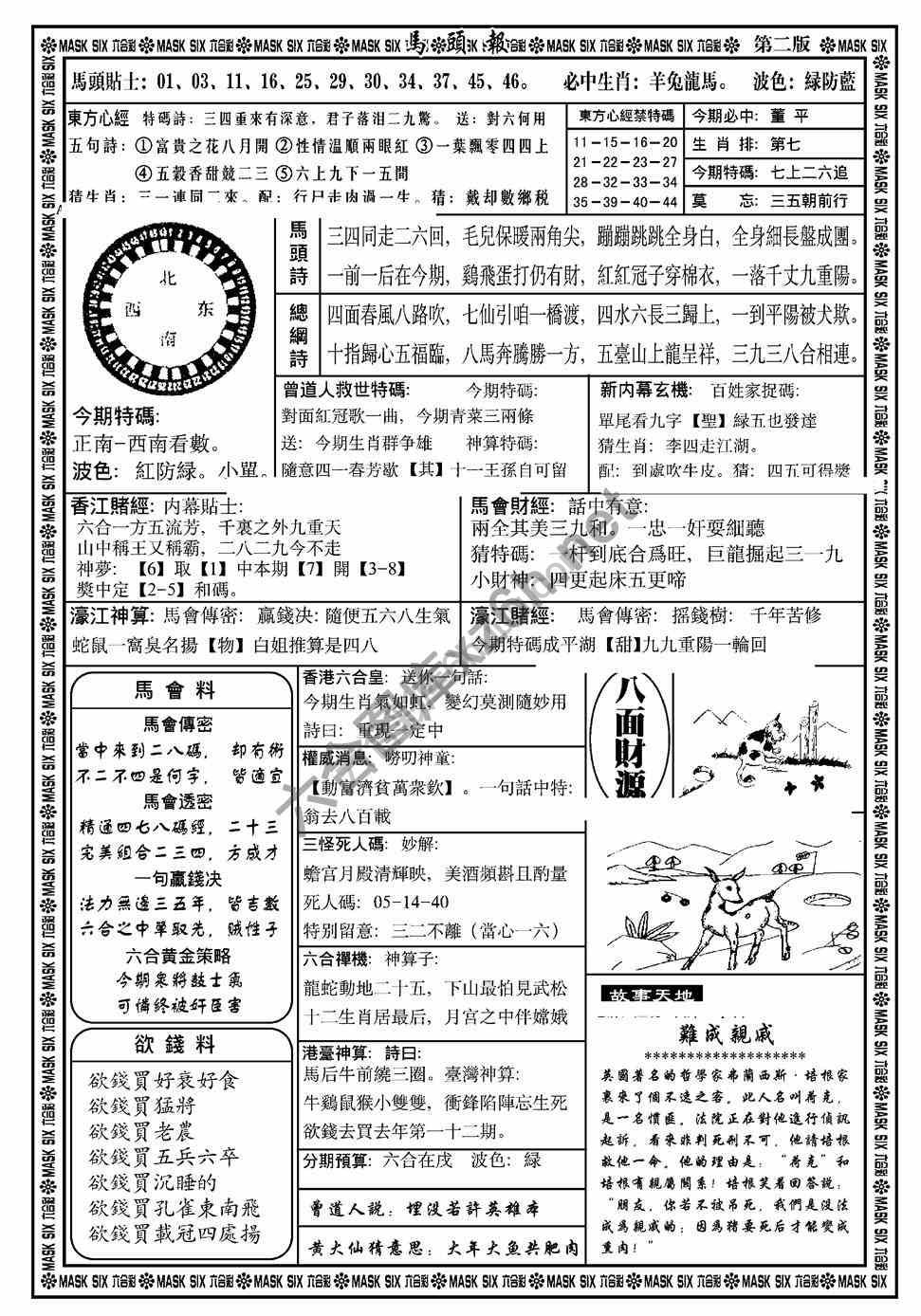 马头报