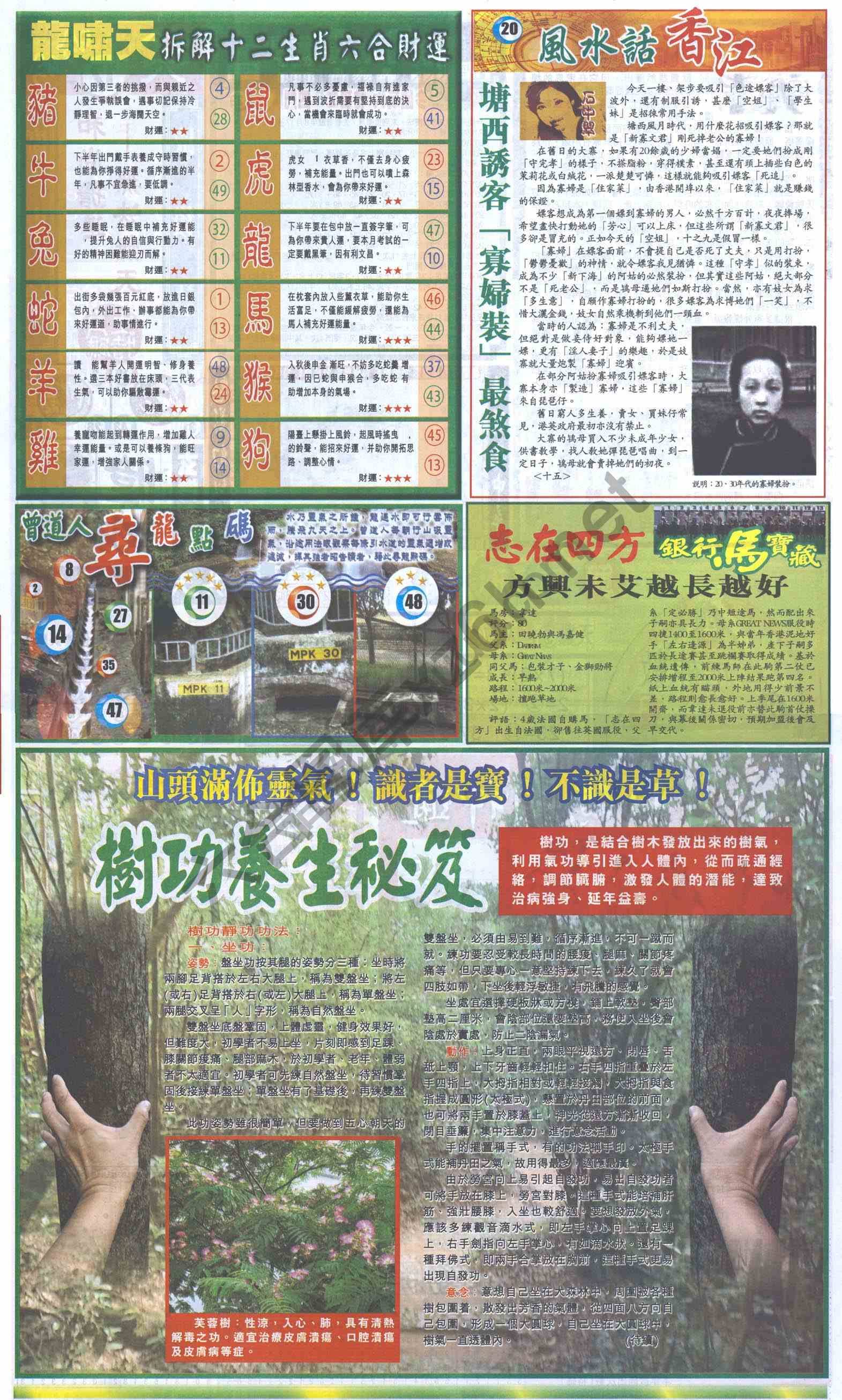 跑狗图