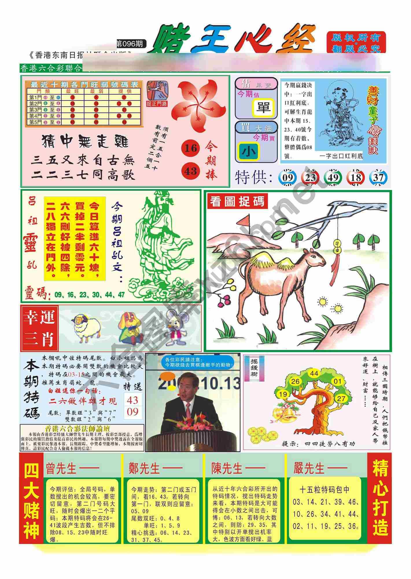 赌王心经