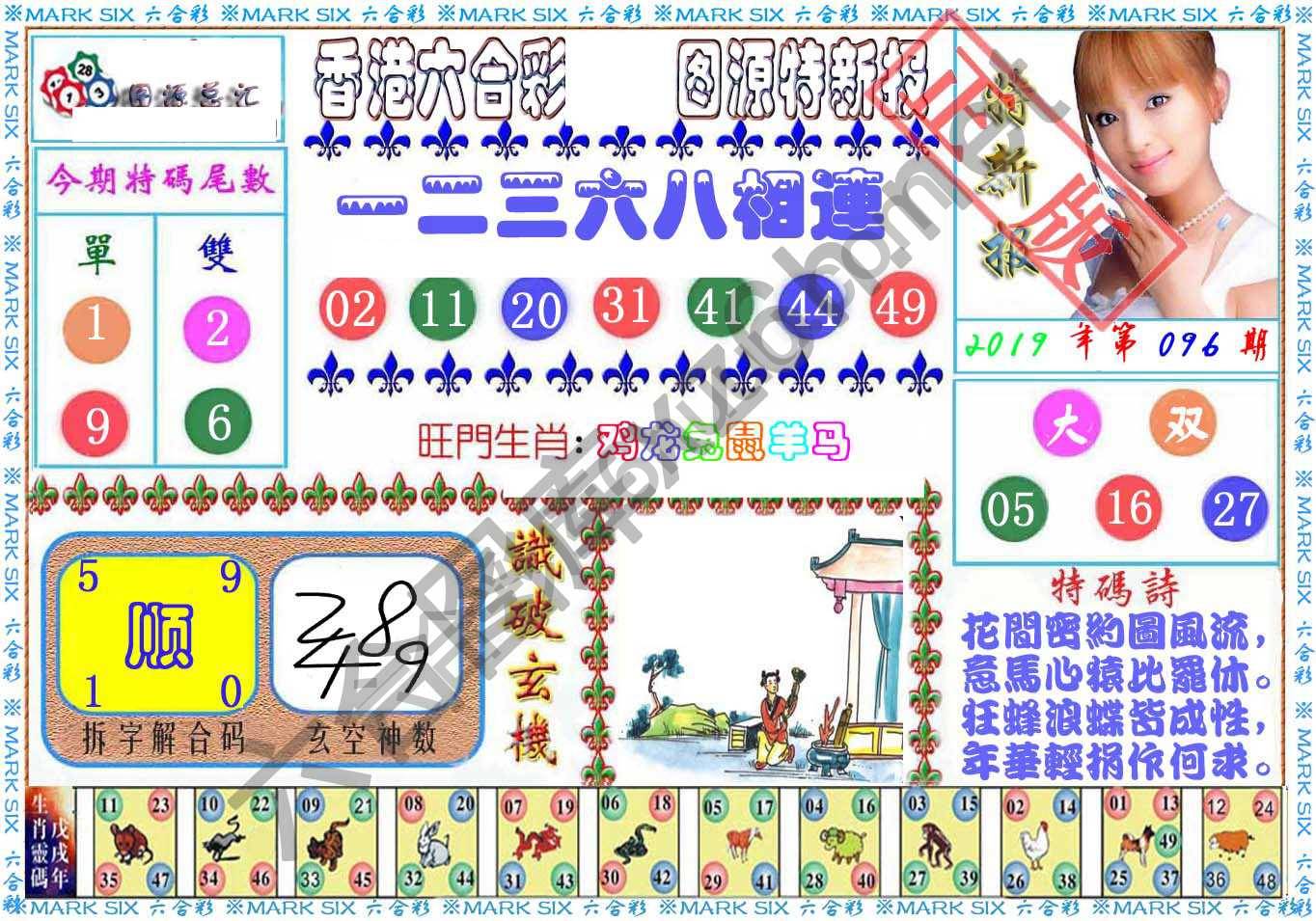 港版特新报