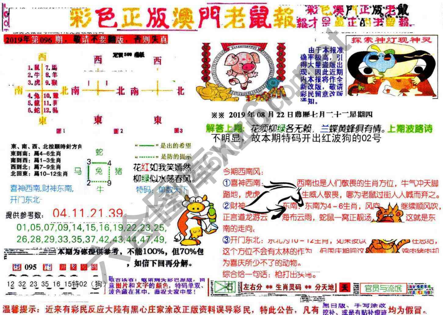 澳门老鼠报