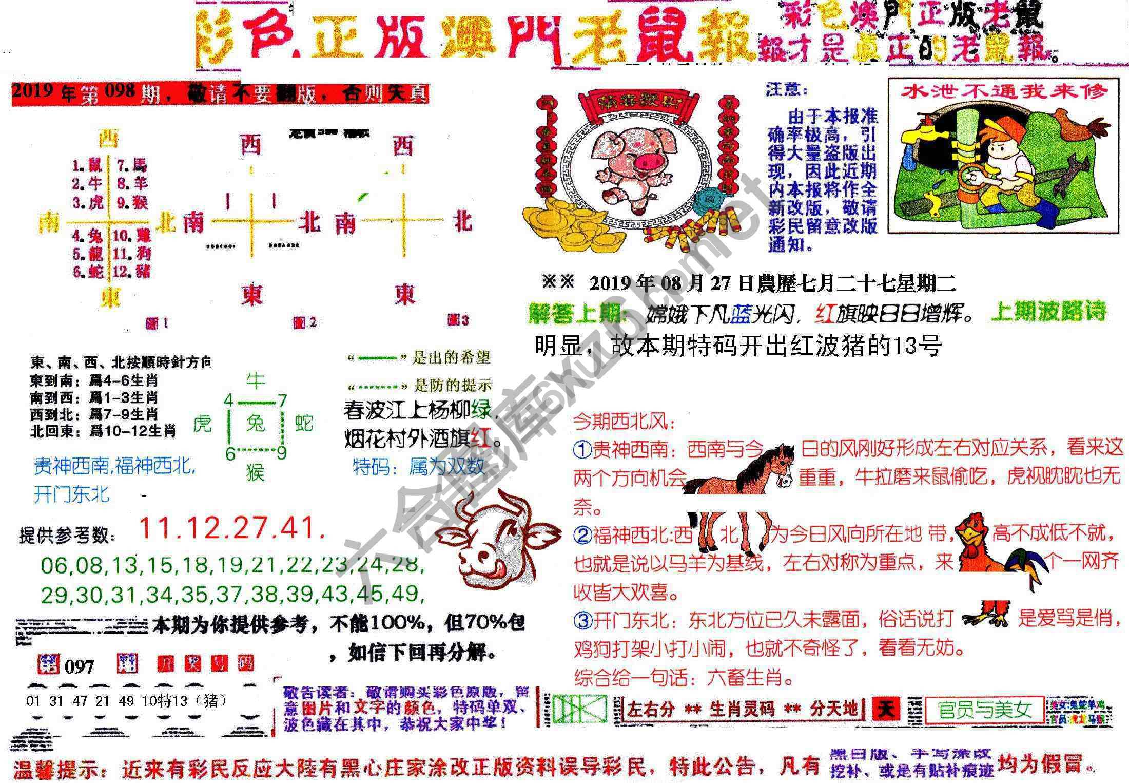 澳门老鼠报