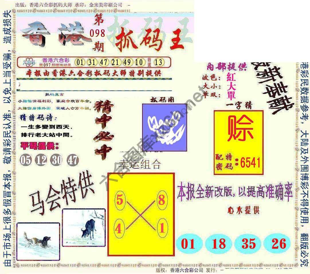 新抓码王