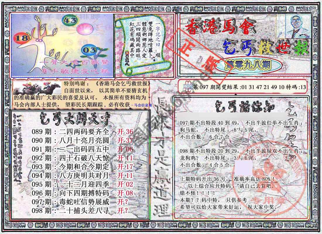 乞丐救世报