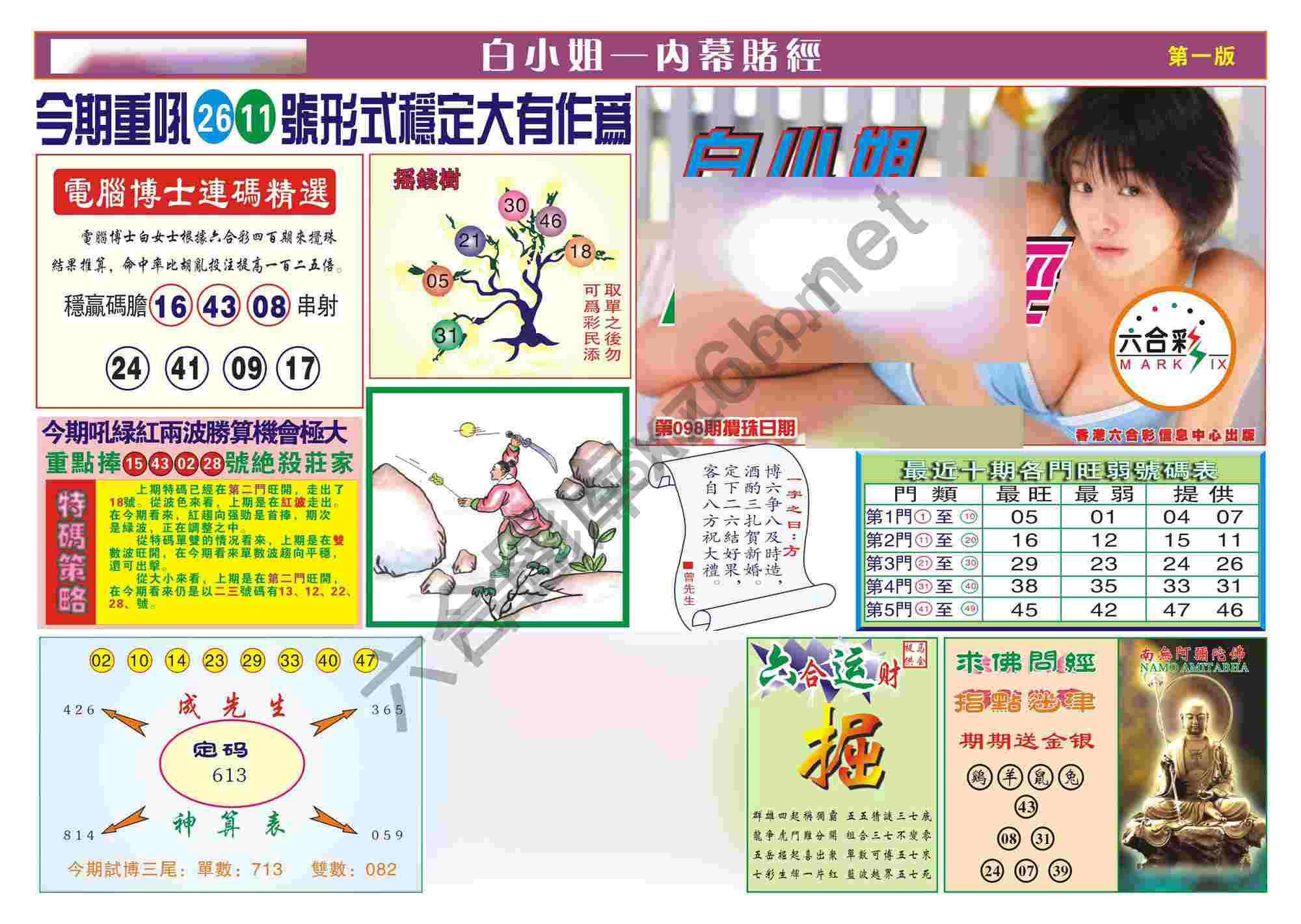 香港内幕赌经