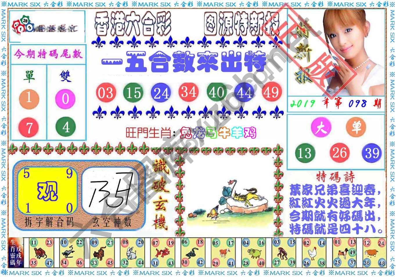 港版特新报