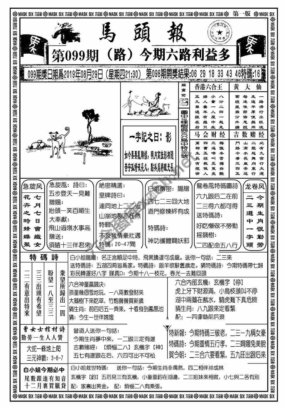 马头报