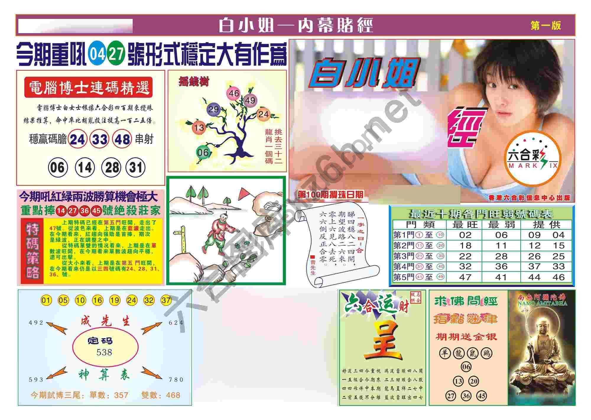 香港内幕赌经