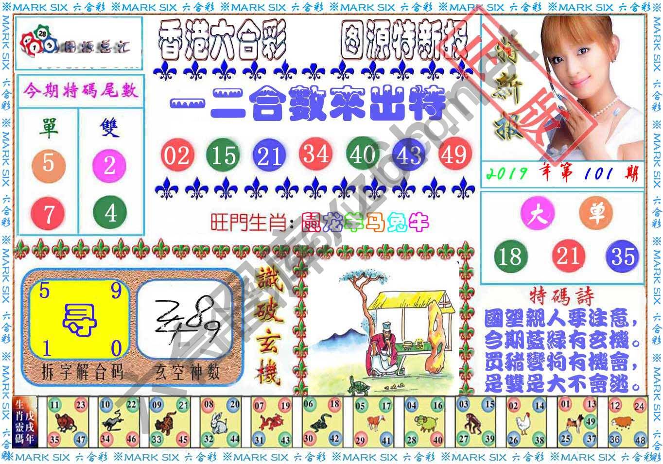 港版特新报