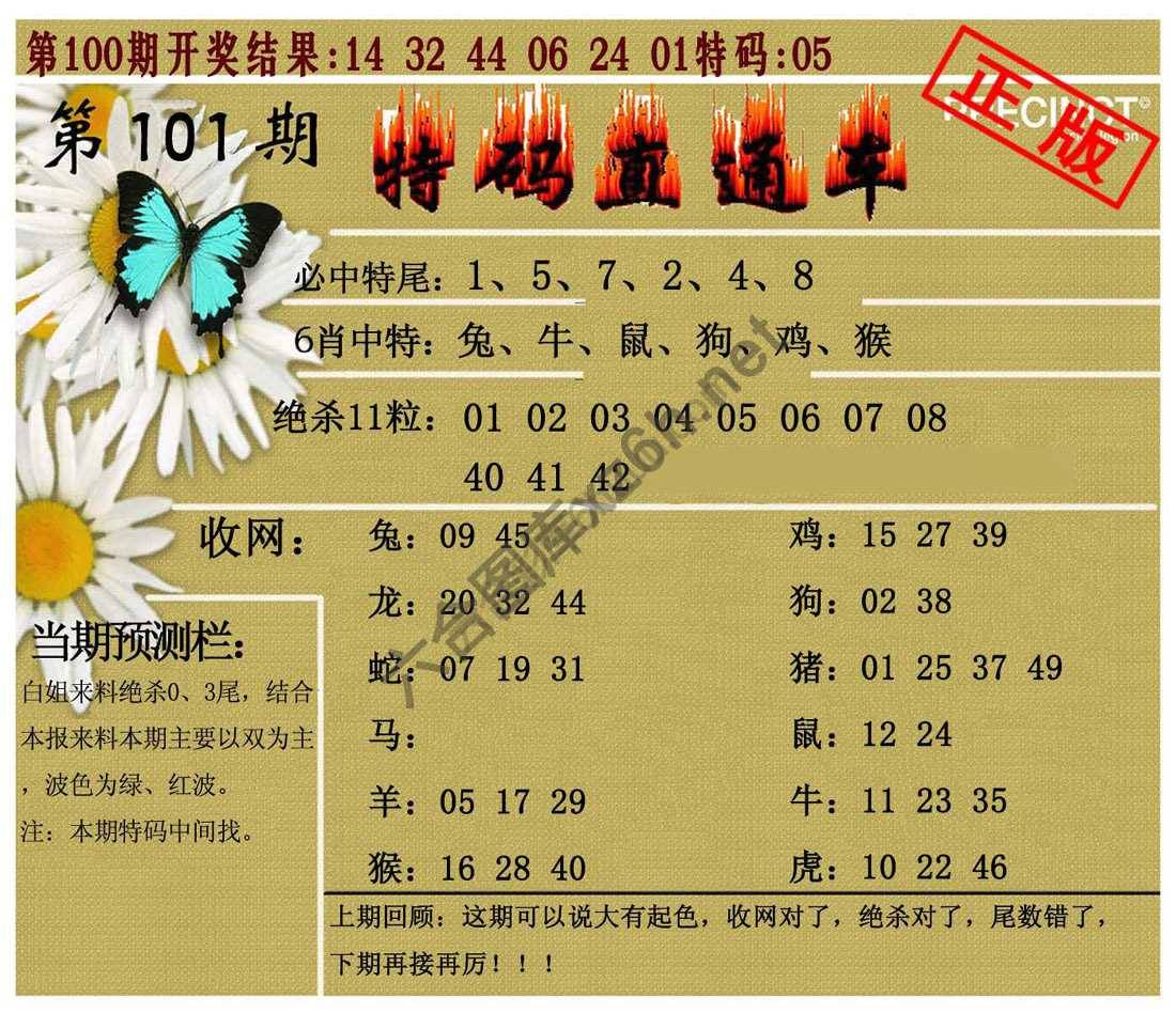 特码直通车