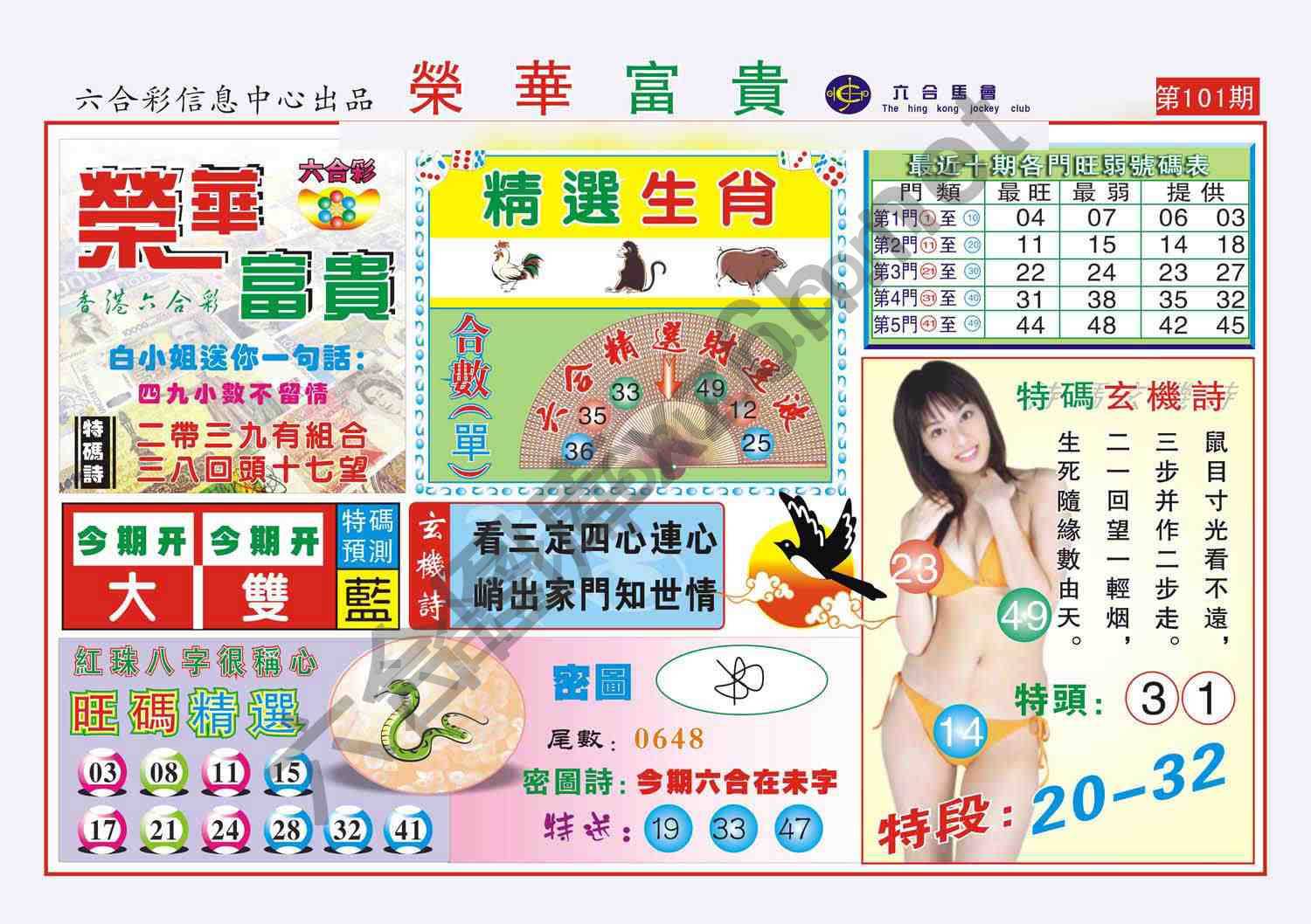 荣华富贵