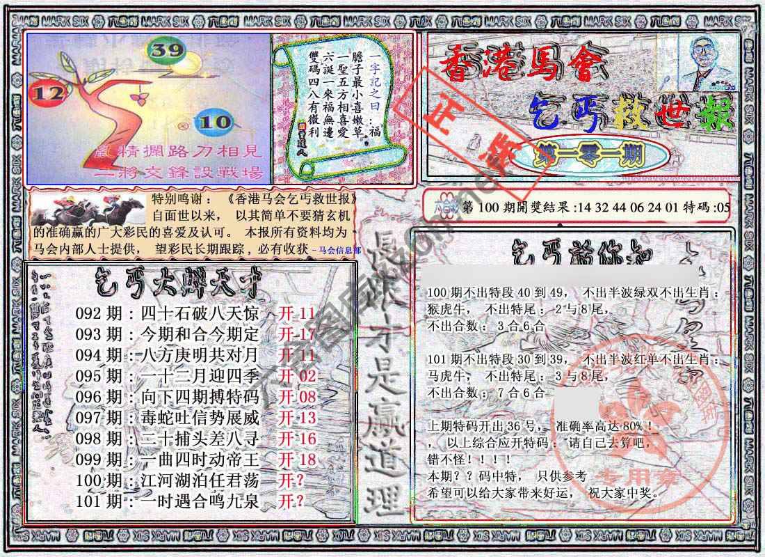 乞丐救世报