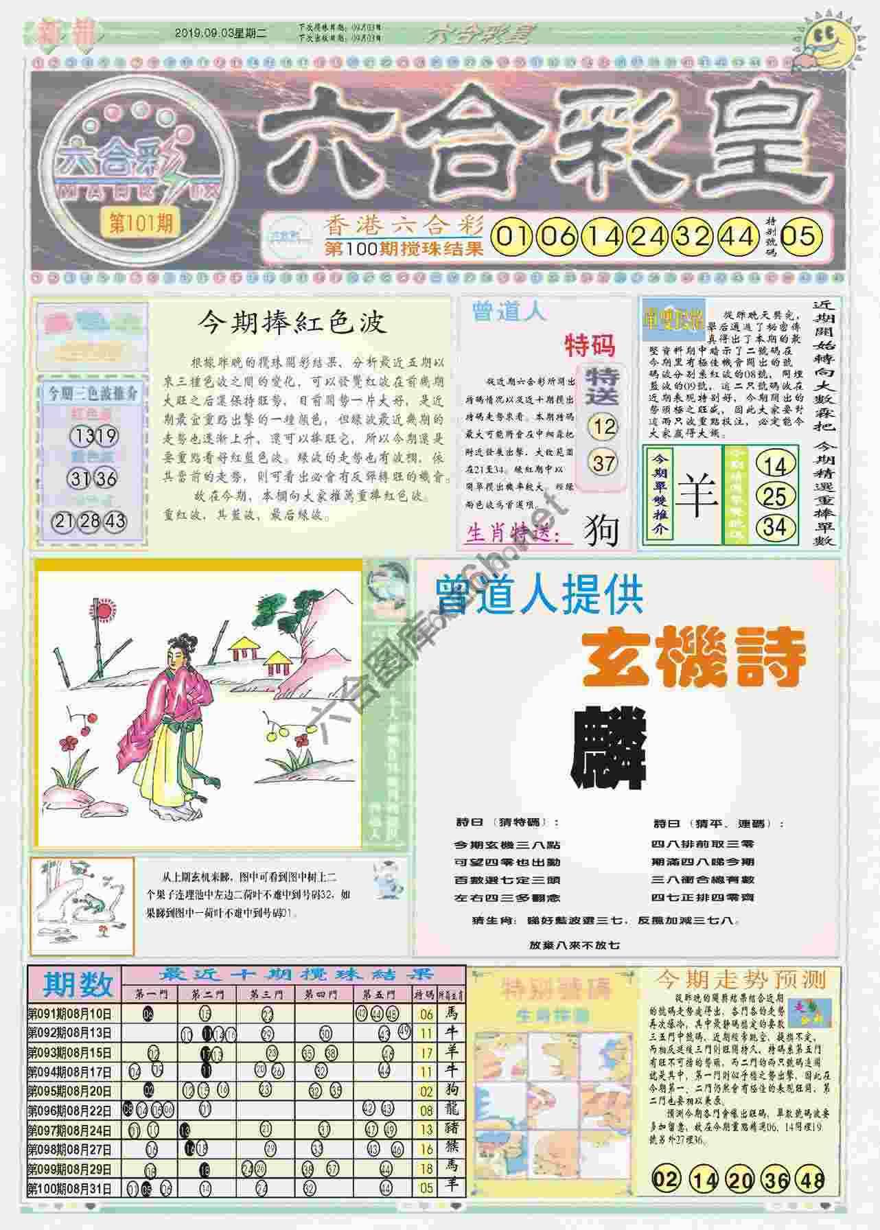 六合彩皇