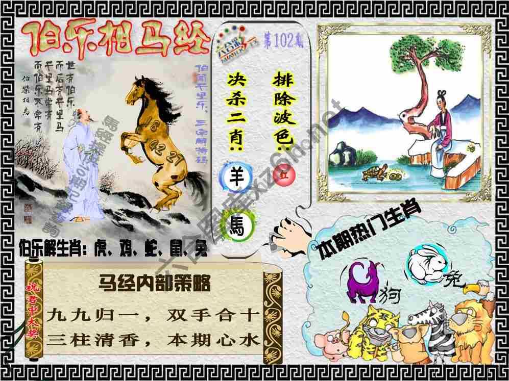 伯乐相马经
