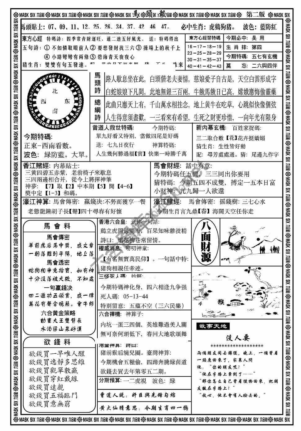 马头报