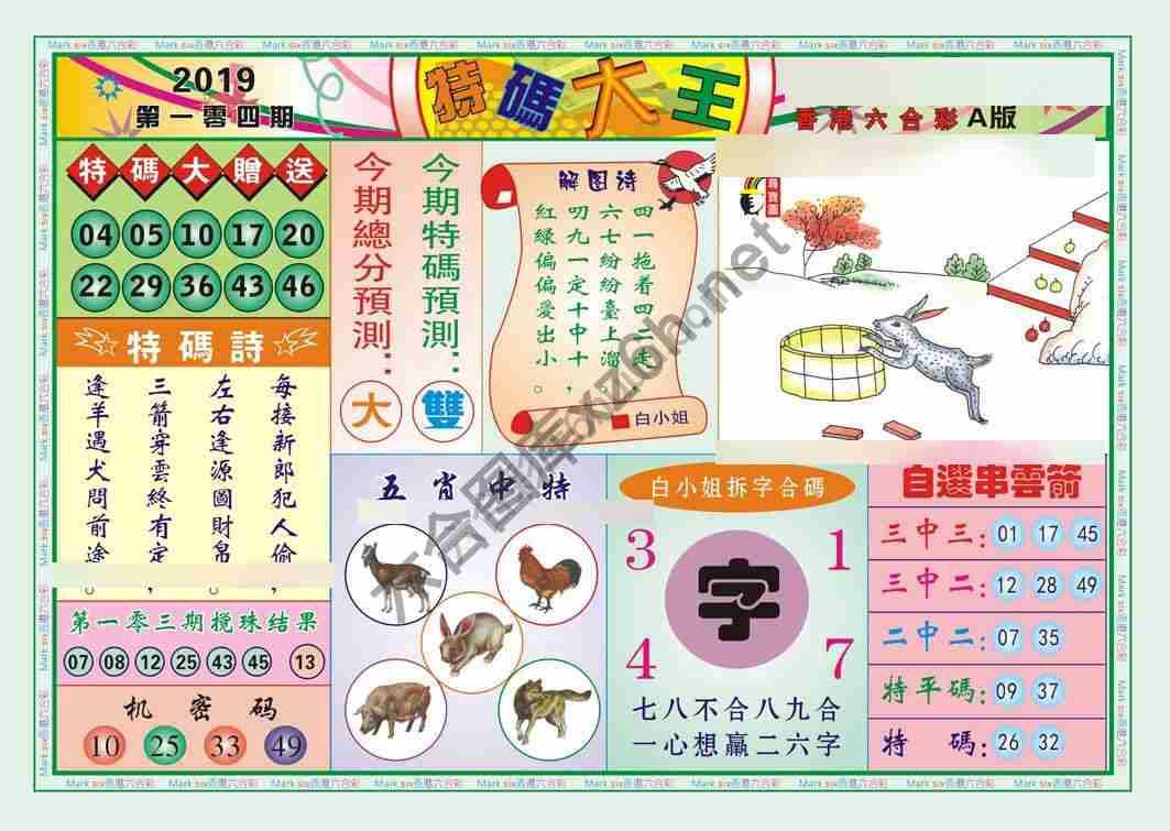 特码大王