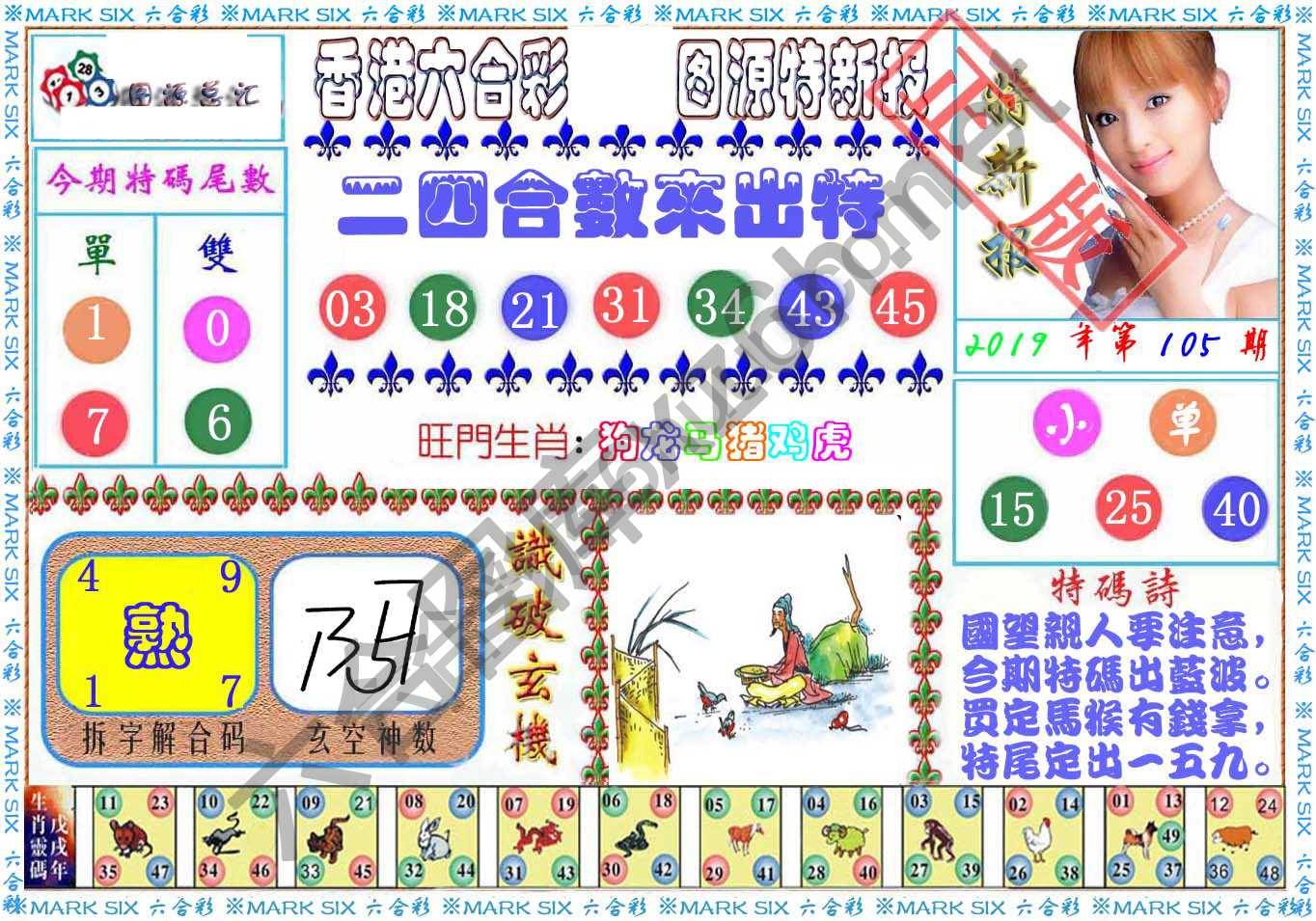 港版特新报