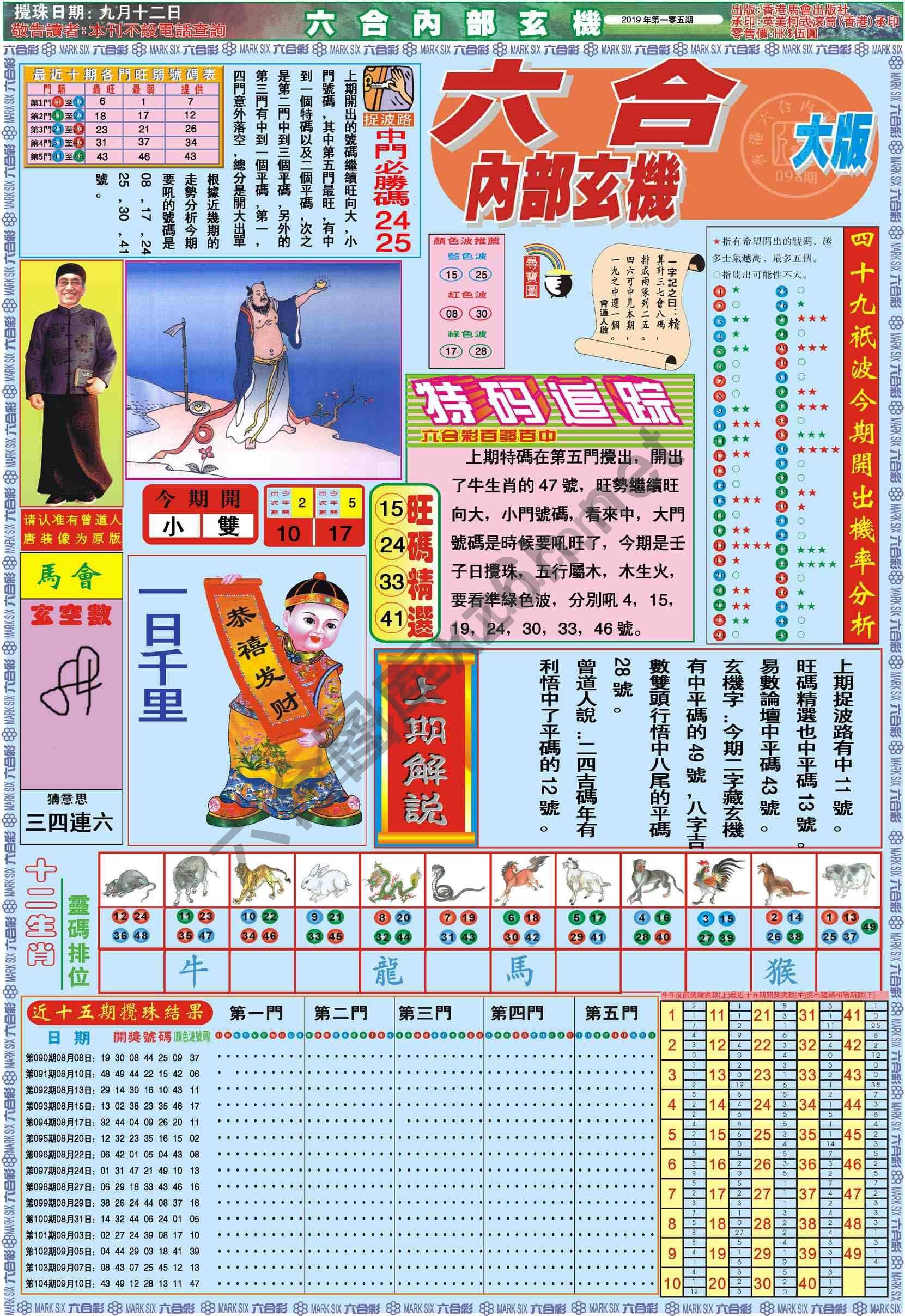 六合内部玄机