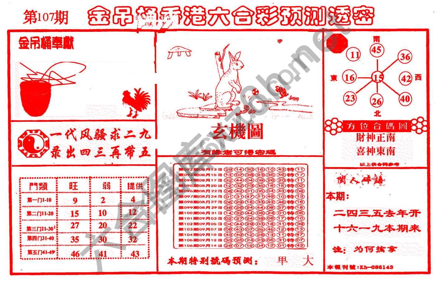 金吊桶
