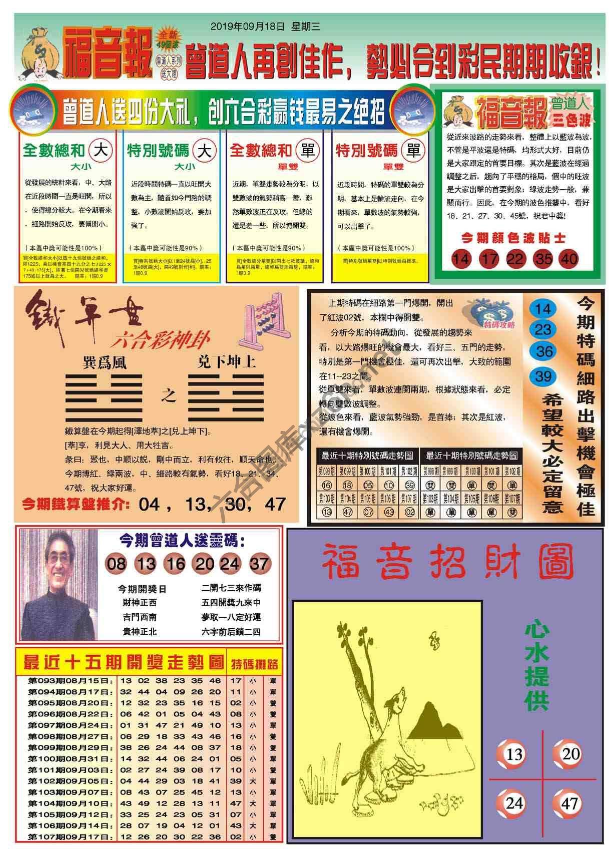 福音报