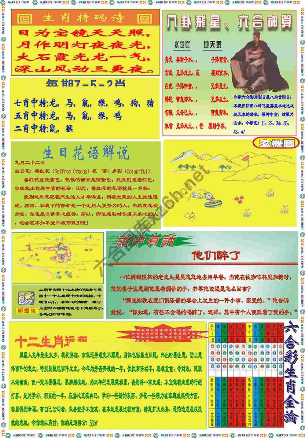 马经