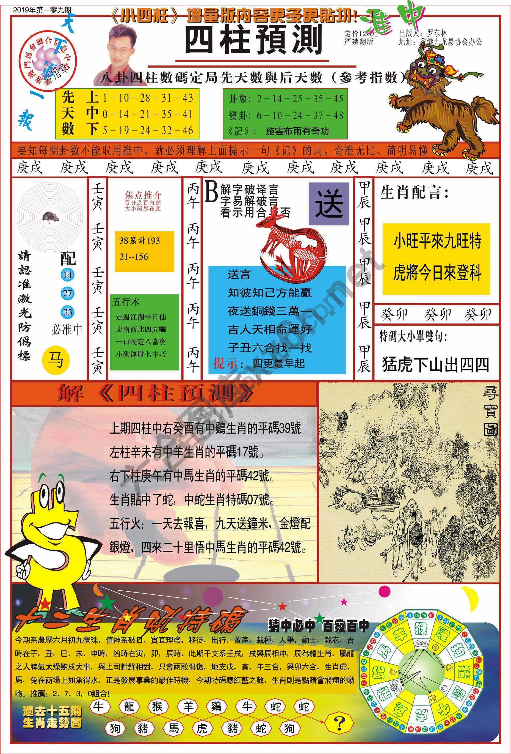 四柱预测