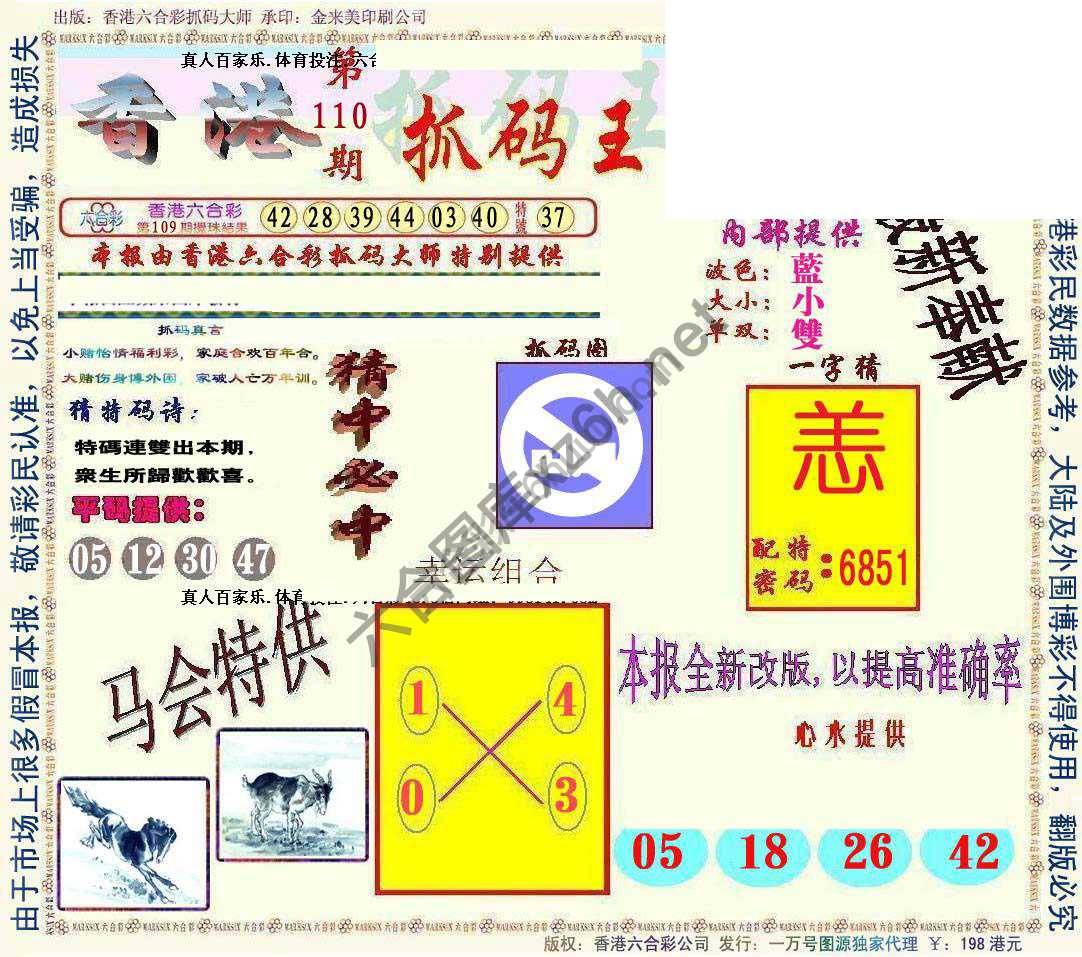 新抓码王