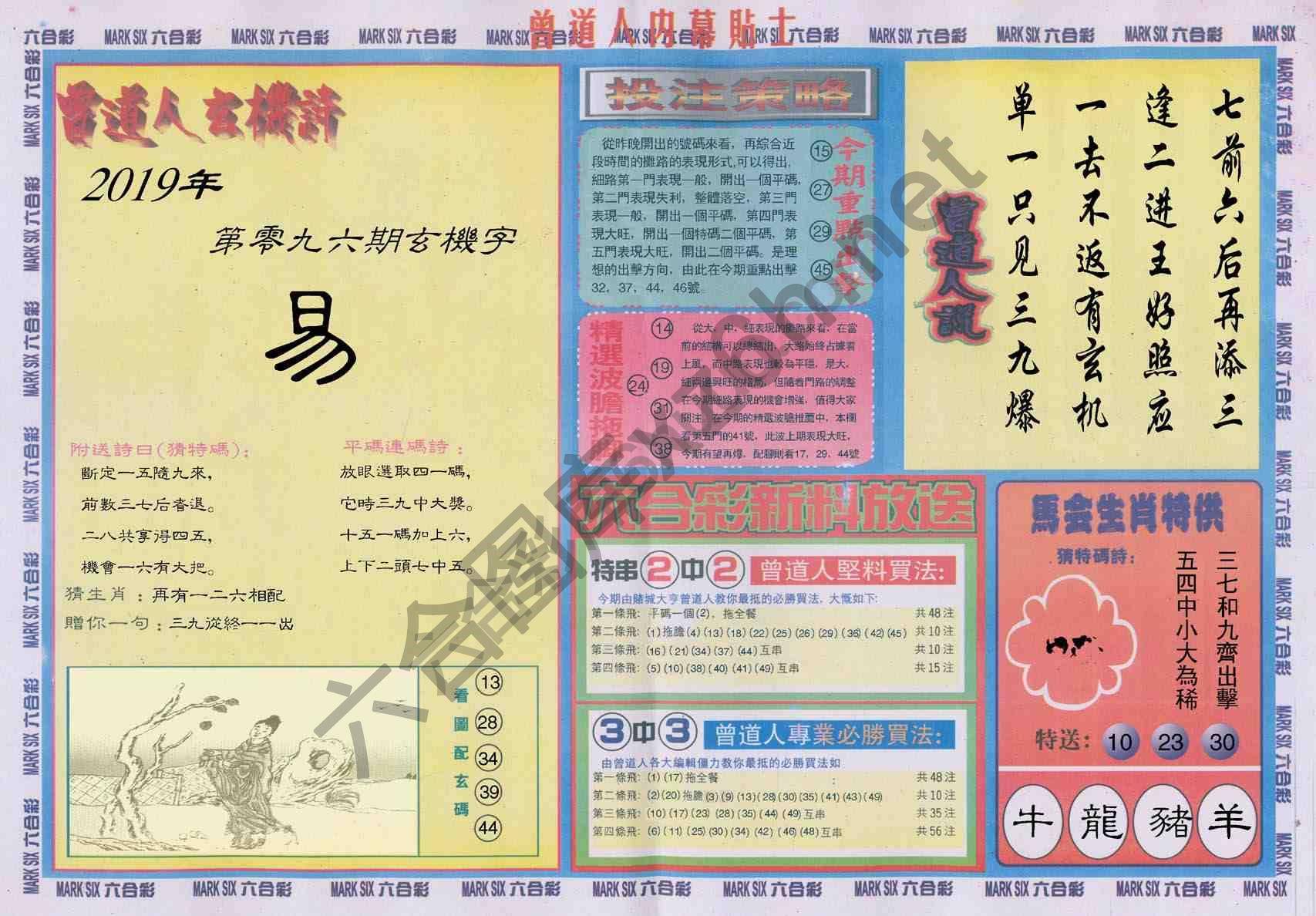 曾道人内幕贴士
