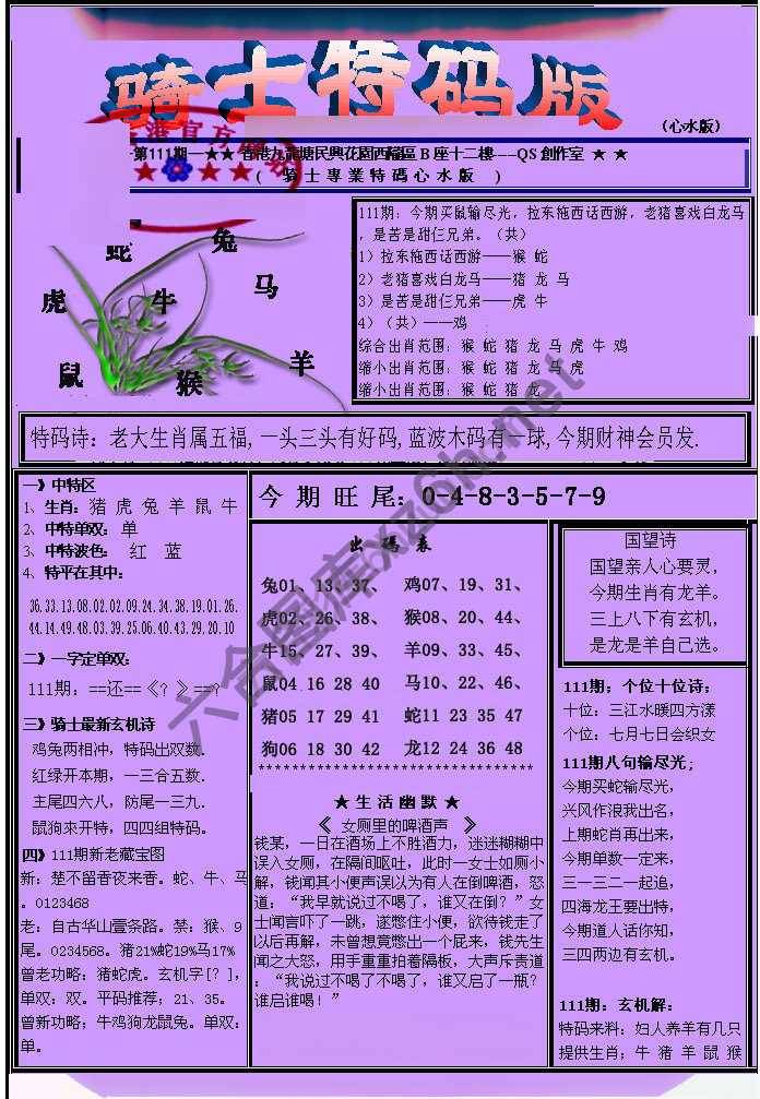 另类骑士特码版