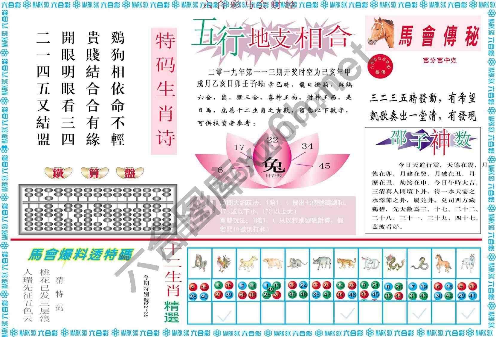 六合彩马会财经