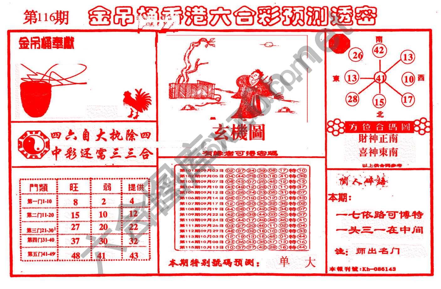金吊桶