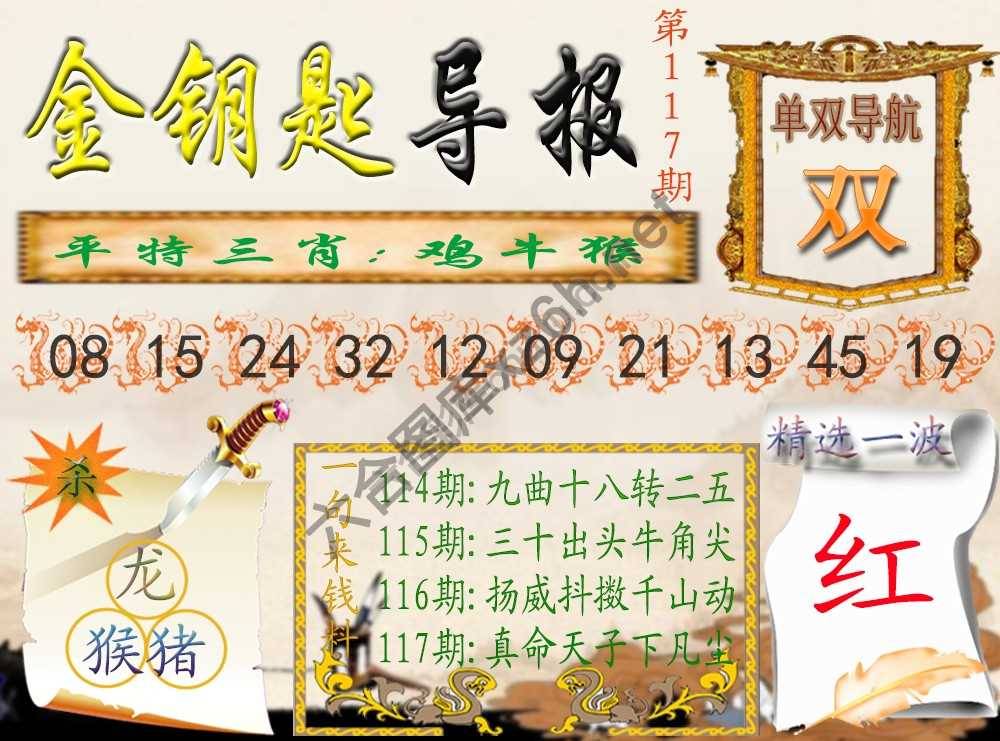 金钥匙导报