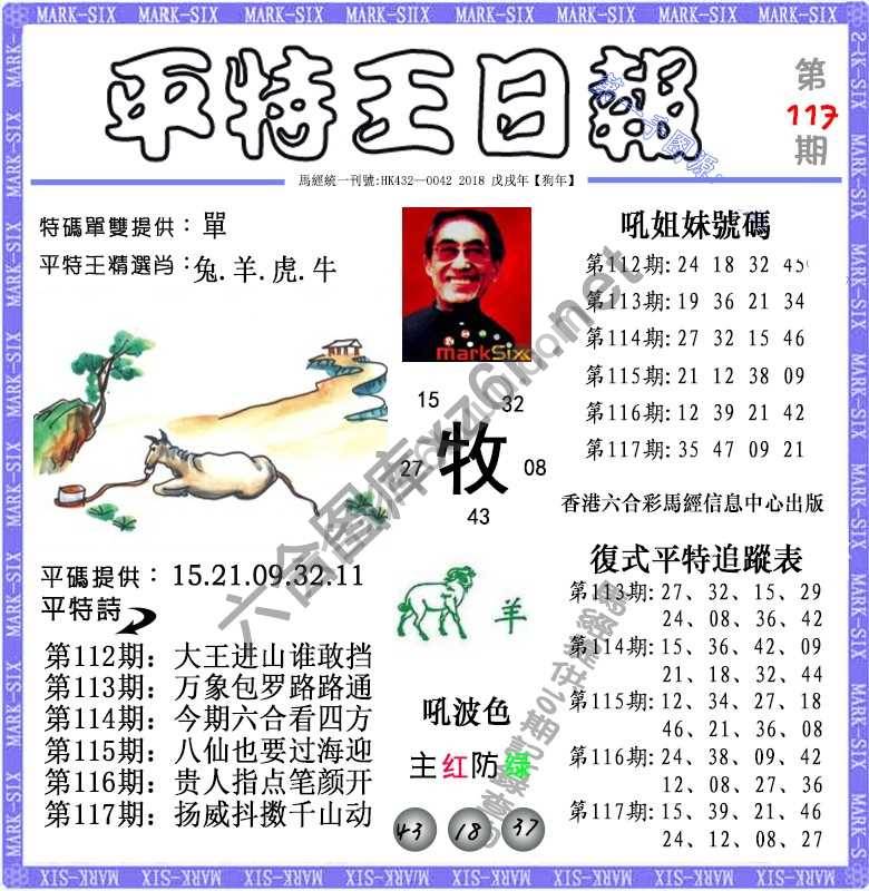 平特王日报