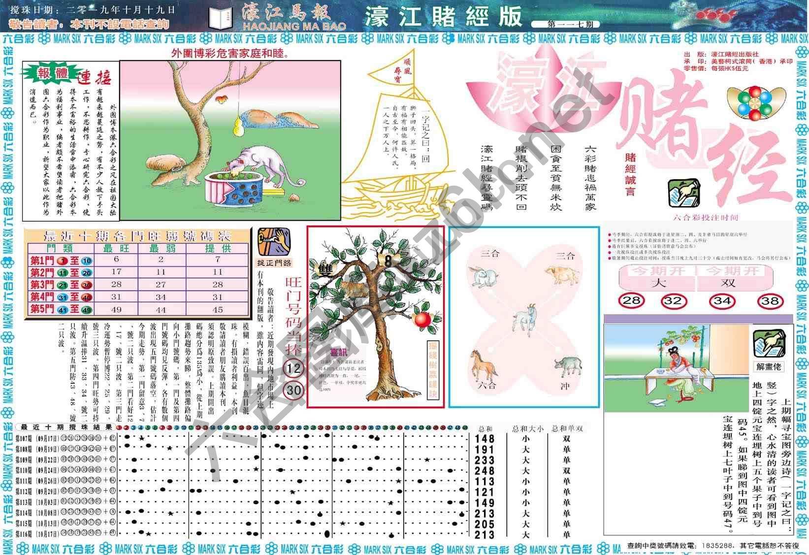 濠江赌经