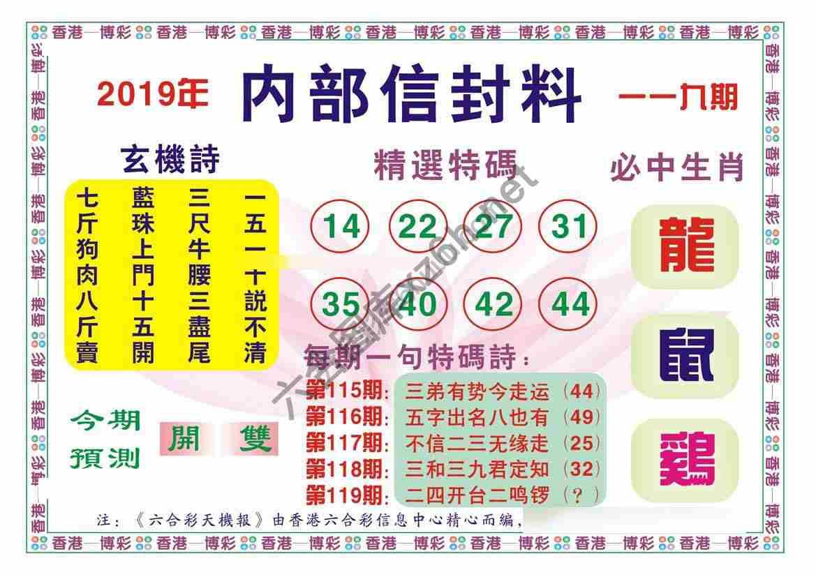 内部信封料
