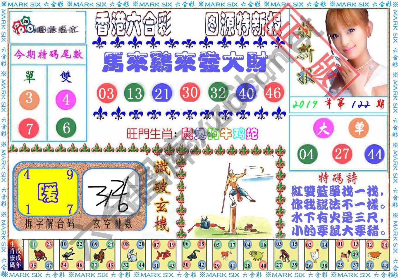 港版特新报