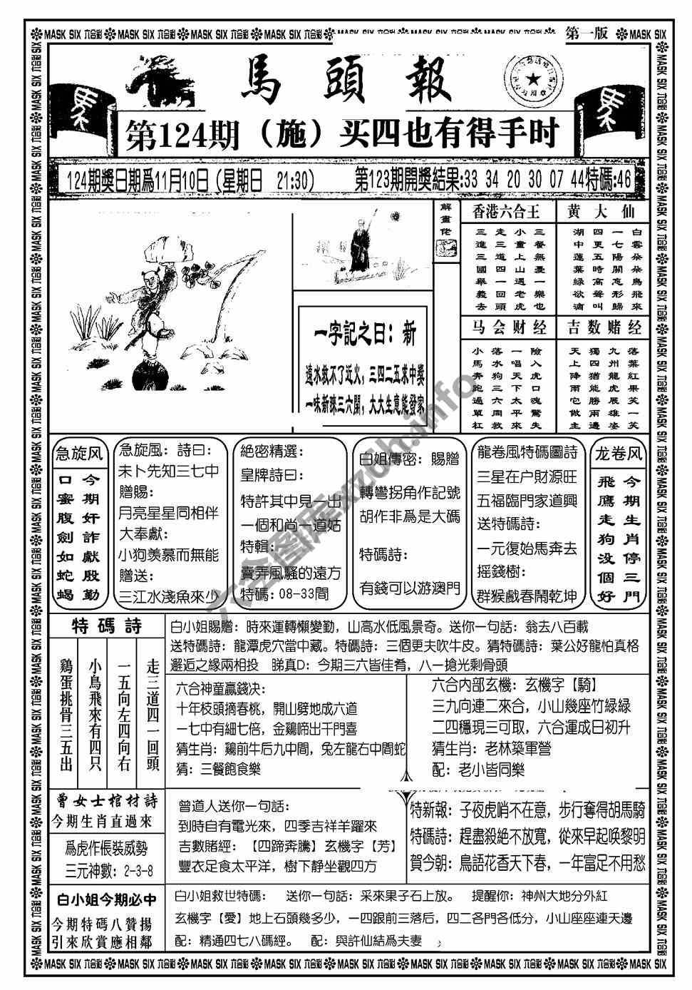 马头报