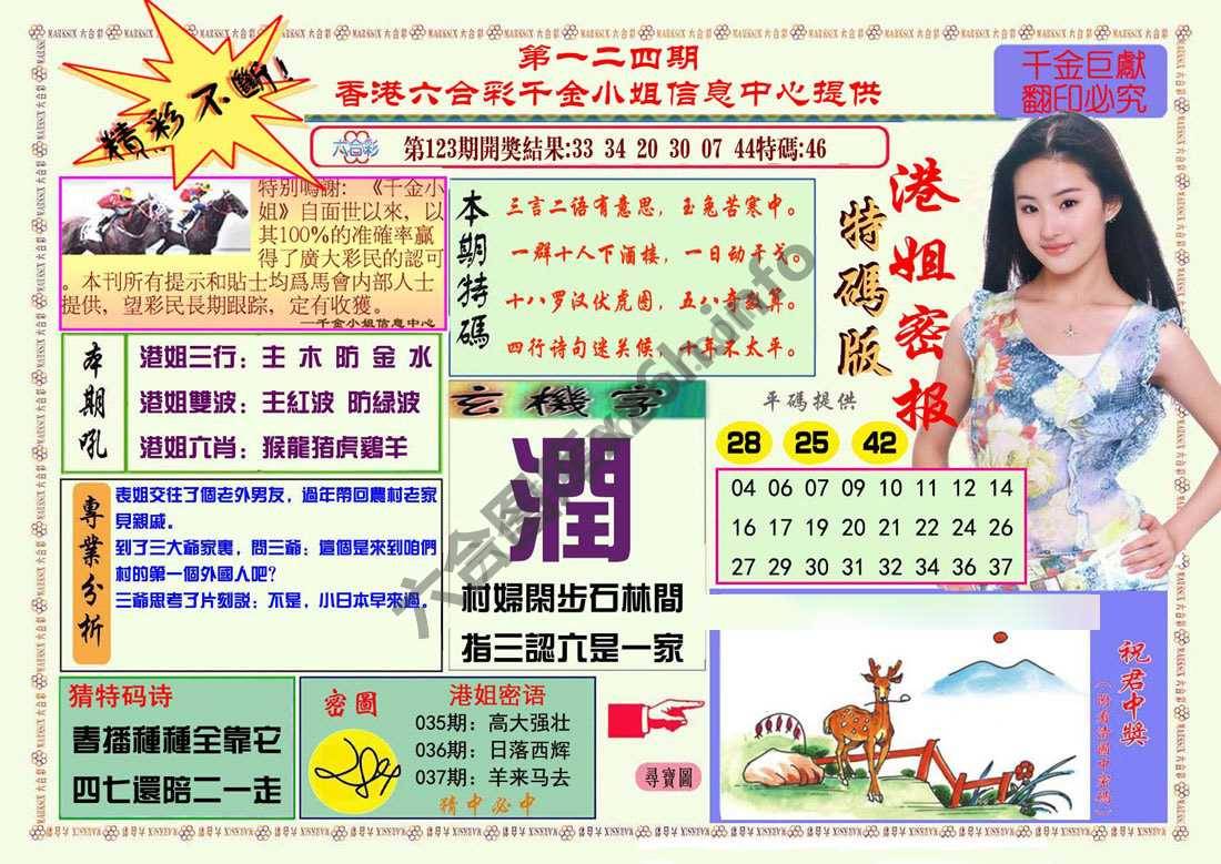港姐密报