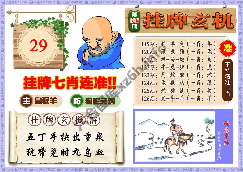 挂牌玄机