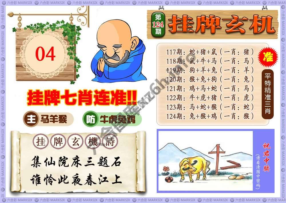 挂牌玄机